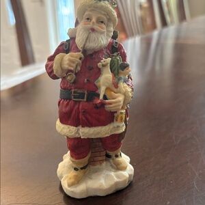 Vintage-The International Santa Claus Collection 1992